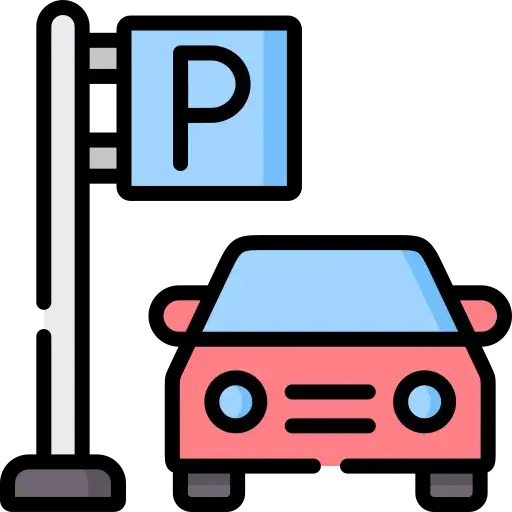 Ample parking space at Poulomi Estates